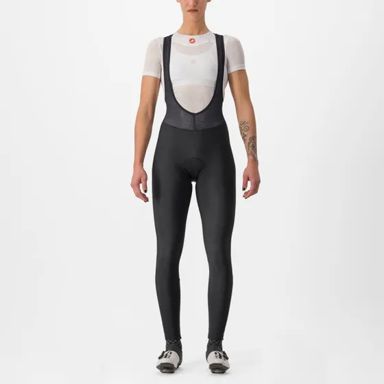 Castelli Entrata Bibtights Dame - Sort