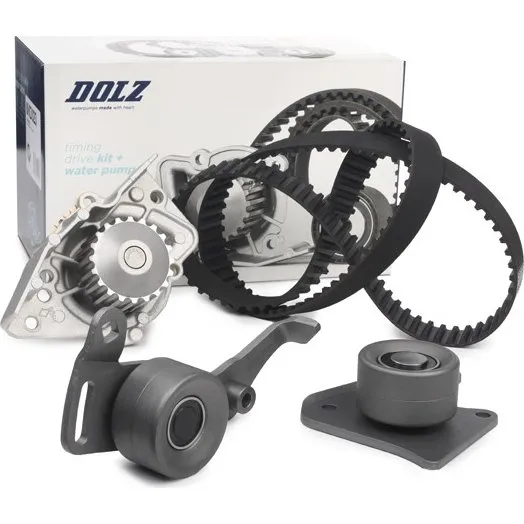DOLZ Tandremssæt med vandpumpe KD023 til Fiat, Hyundai & Peugeot