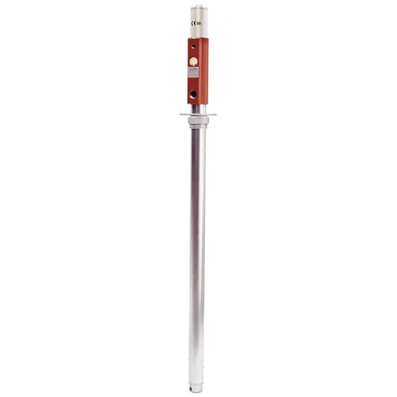 Eurolube Pneumatisk Oliepumpe 1:1 - 40 l/min til 208 l tromler
