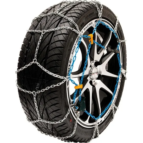 Snekæde 4x4 str. 227 - 16 mm kraftige netsnekæder (2 stk.)