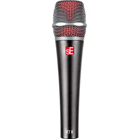 sE Electronics V7-X Supercardioid Dynamisk Instrumentmikrofon