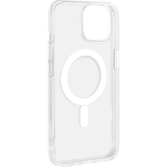 PURO LITE MAG Transparent Cover til iPhone 14 & 13