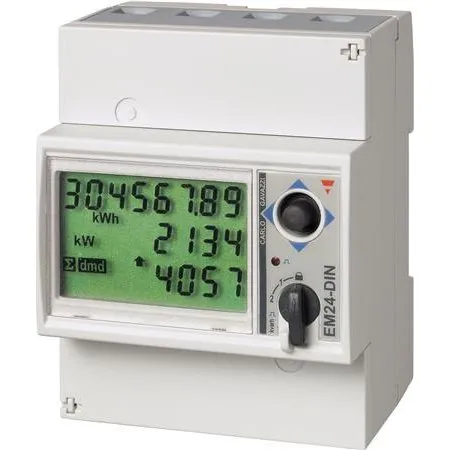 Carlo Gavazzi CG Elmåler 3-faset trådløs M-Bus MID