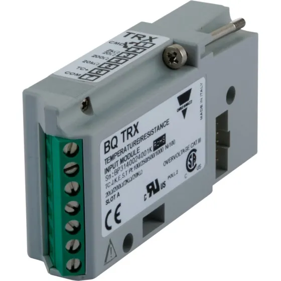 UDM35 Indgangsmodul - Modstand (Ohm) og Temperatur