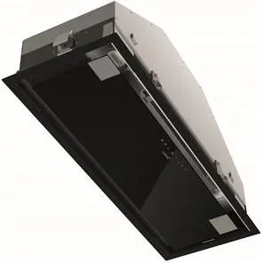 CATA GC DUAL 75 GBK/A Canopy-emhætte, sort, 75 cm