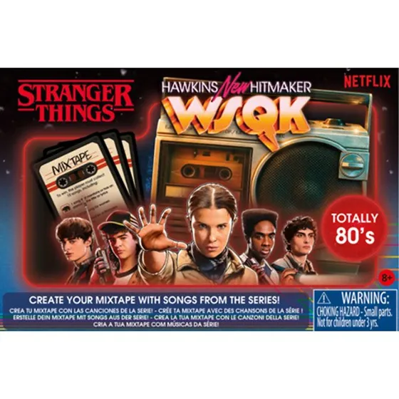 Stranger Things Card Game - Musikquiz