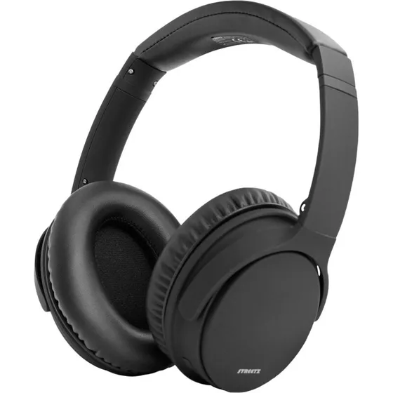 Streetz HL-BT404 Bluetooth over-ear hovedtelefoner, sort