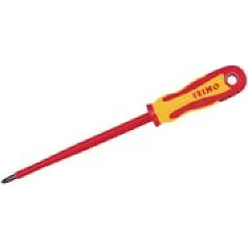 Irimo PZ0 x 100 mm skruetrækker, 1000V isoleret