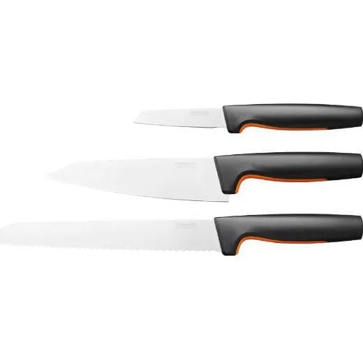 Fiskars Functional Form knivsæt, 3 dele