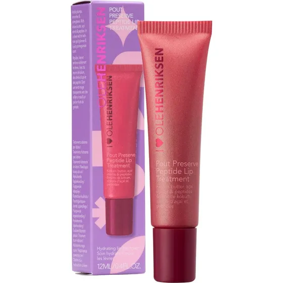 Ole Henriksen Pout Preserve Peptide Lip Treatment Pomegranate 12 ml