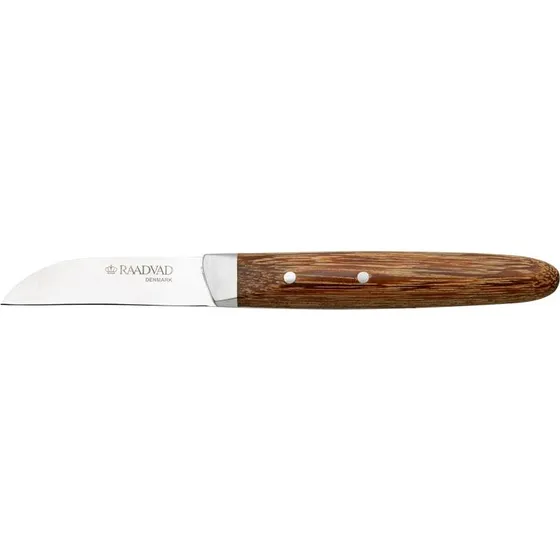 Fiskars Classic urtekniv 6 cm – Sucupira træskaft