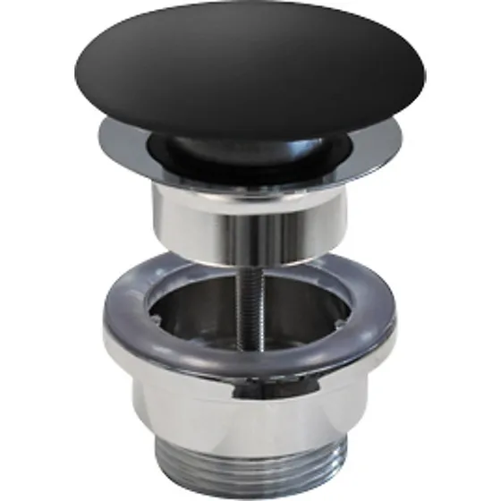 CATALANO Bundventil 1 1/4'' Push-open, matsort porcelæn