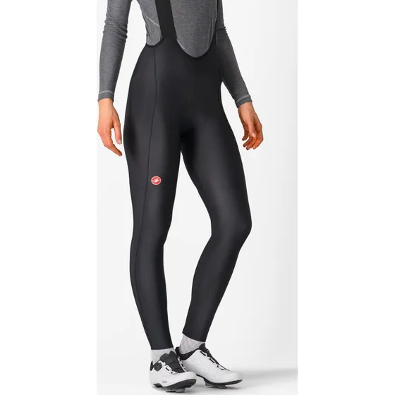 Castelli Espresso DT Bibtights til dame - Sort