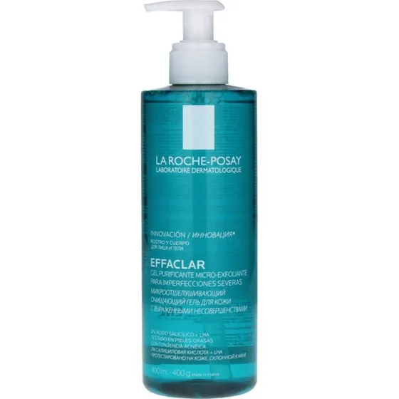 La Roche-Posay Effaclar Micropeeling Gel 400 ml