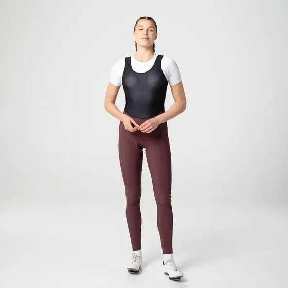 AGU Essential Bibtights Modica Brown Dame