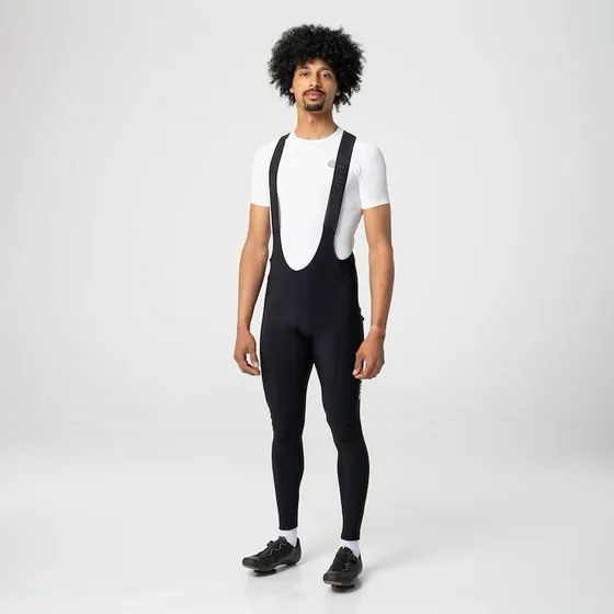 AGU Essential Bibtights Sort Herre