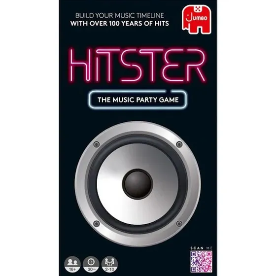 Hitster Original 2. udgave (ENG)