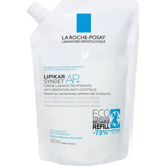 La Roche-Posay Lipikar Syndet AP+ Refill 400 ml
