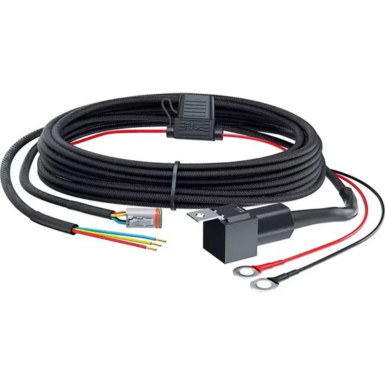 Philips Ultinon Drive 1XDT4 Kabelsæt til 1 LED-lampe, 3m, Sort