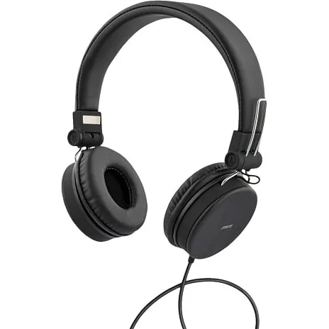 STREETZ H300 on-ear hovedtelefoner - sort
