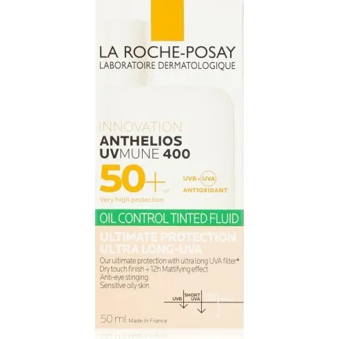 La Roche-Posay Anthelios UVMune 400 Oil Control Tinted SPF50+ 50 ml
