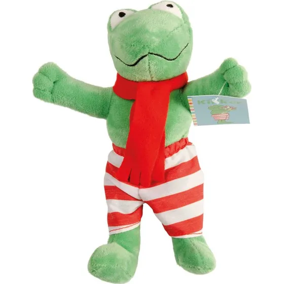 Bambolino The World of Frog Plush Toy - 20 cm