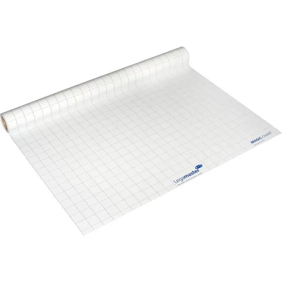 Magic-Chart Whiteboard Film Kvadreret 60x80cm (25 stk)