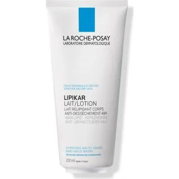 La Roche-Posay Lipikar Milk Body Lotion 200 ml (eco-tube)