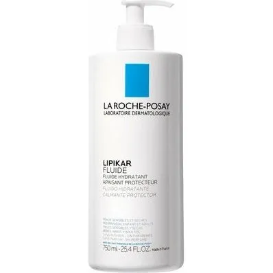 La Roche-Posay Lipikar Fluide 750 ml fugtgivende lotion