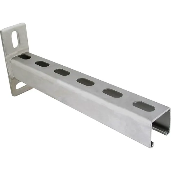 Walraven RapidStrut Skinnekonsol 41x41 300mm Rustfrit stål