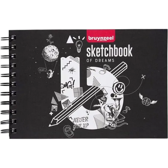 Bruynzeel Sketchbook 19.5x14.7cm - 80 ark 140 g/m2