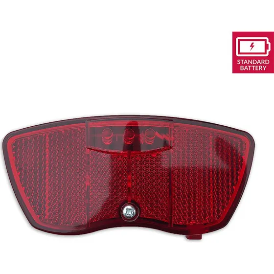Lynx Basic Baglygte med LED og indbygget refleks