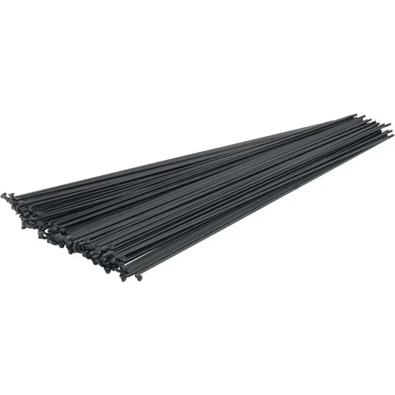 Eger 2 mm. sort - 1 stk.