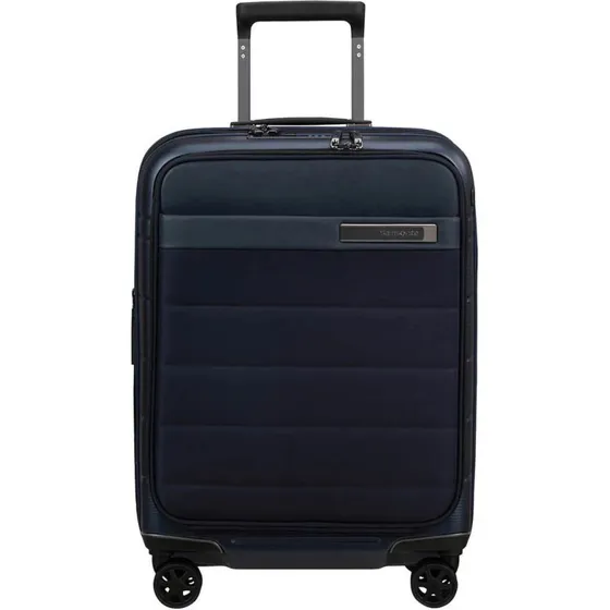 Samsonite Kuffert Neopod Expand 55 cm Frontlomme Blå
