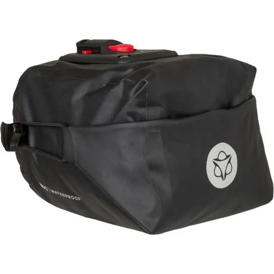 AGU Clean Sadeltaske Shelter Medium Sort