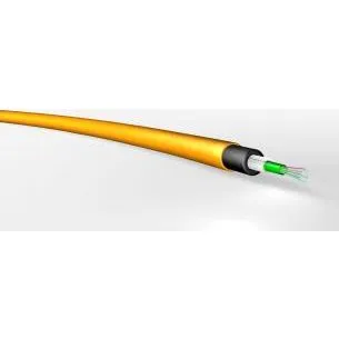 Fiberkabel Unitube 24xOS2 PE/PA Orange