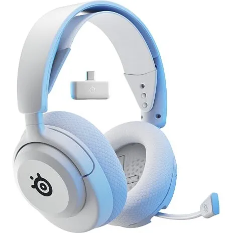 SteelSeries Arctis Nova 5 trådløse over-ear hovedtelefoner - hvid