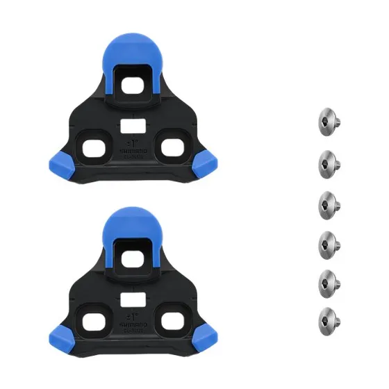 Shimano CL-SL120 SPD-SLR klamper 2° blå