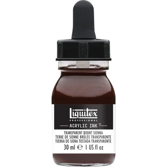 Liquitex Professional Ink Transparent Burnt Sienna 30ml