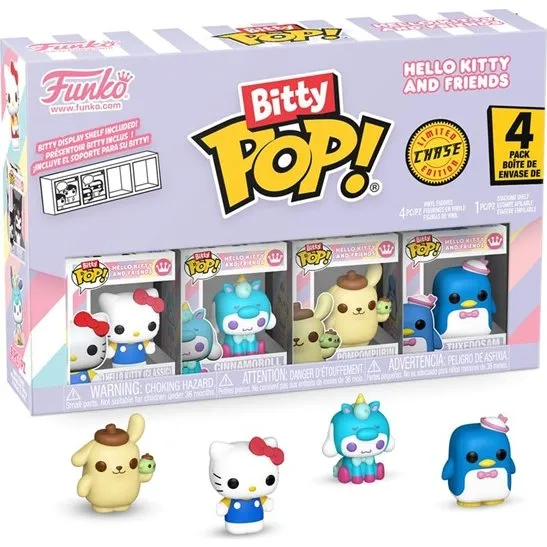 Funko Bitty POP! Sanrio Hello Kitty and Friends Series 1 - 4-pack