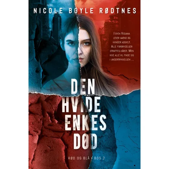 Rød og blå 2: Den hvide enkes død - Lydbog