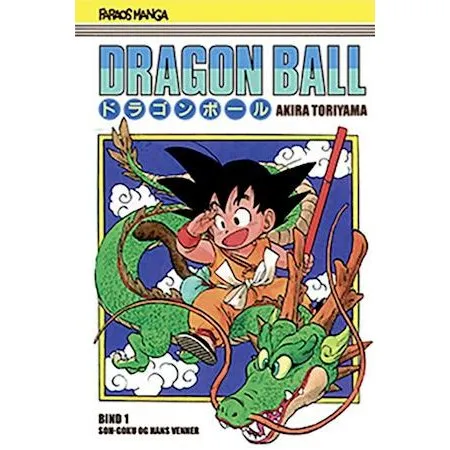 Dragon Ball 1 (Sampakke 4 stk.) - Akira Toriyama - Manga