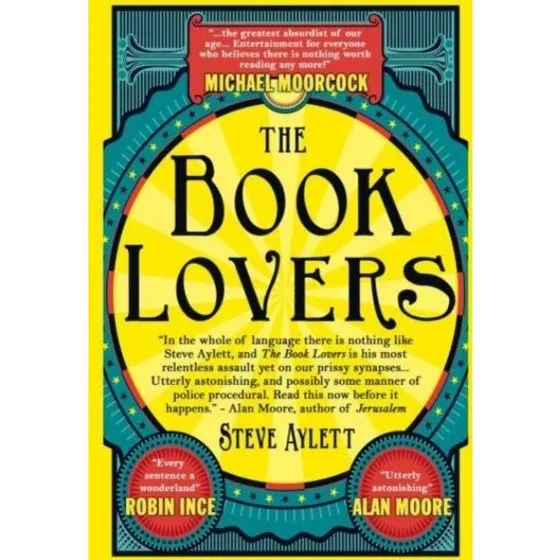 Steve Aylett: The Book Lovers