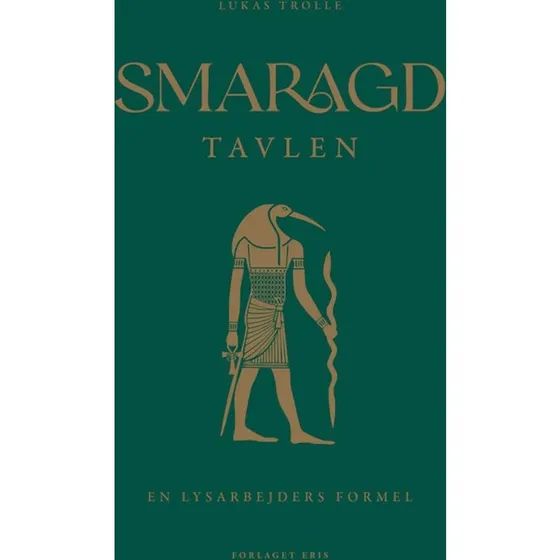 Lukas Trolle: Smaragdtavlen - Lydbog