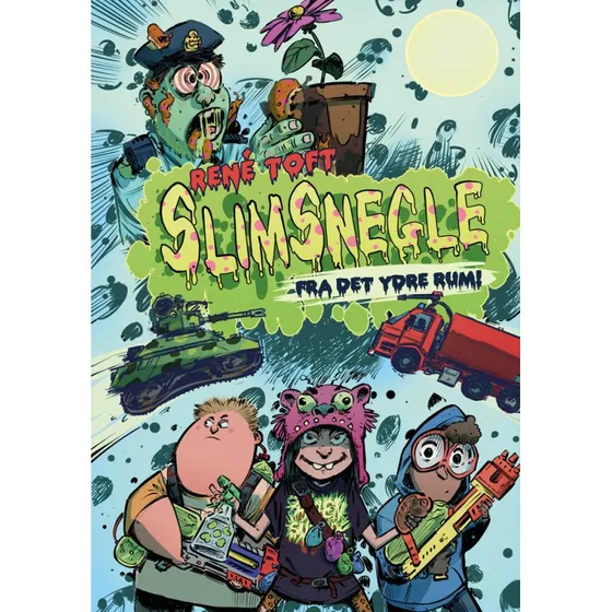Slimsnegle fra det ydre rum - René Toft (Lydbog)