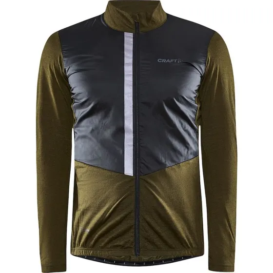 Craft Adv Bike SubZ Wool LS Jersey Grøn M
