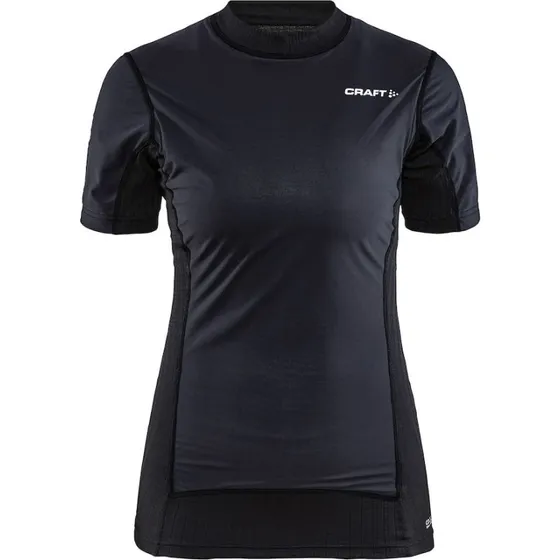 Craft Active Extreme X Wind kortærmet trøje til kvinder - Sort/Grå