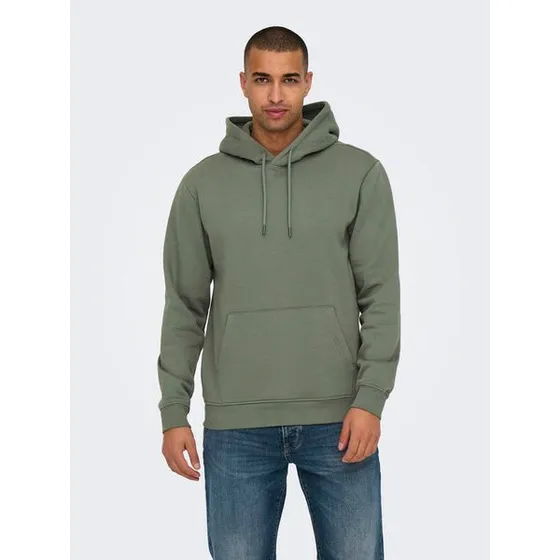 Onsconnor Life Reg Sweat Hoodie Noos