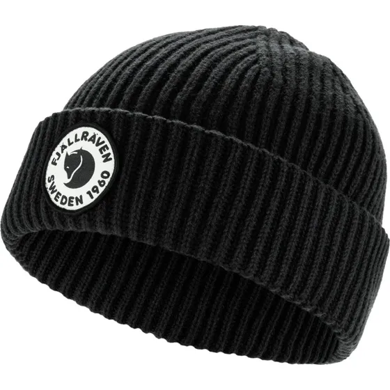 Fjällräven 1960 Lite Logo Hat - Sort