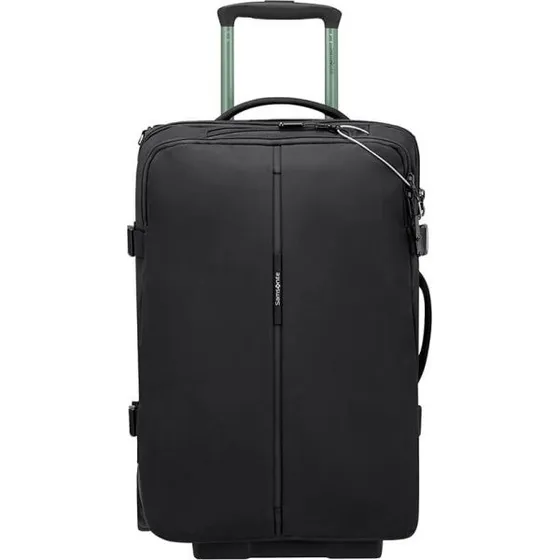 Samsonite Securipak 2.0 duffel med hjul 52 cm, sort